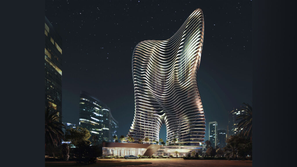 Bugatti Sky Mansion Ultra-Luxury Penthouses in Business Bay