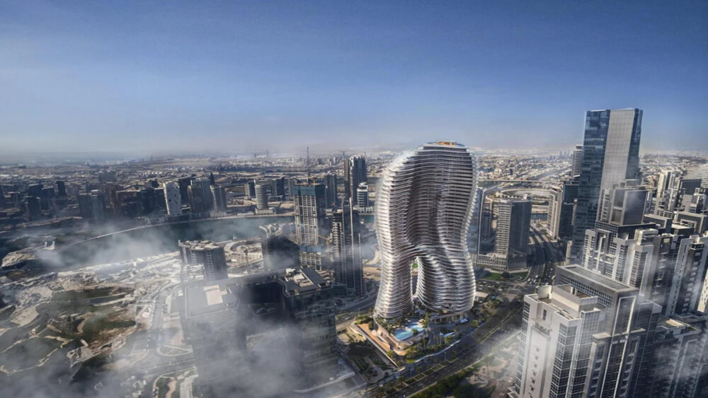 Bugatti Sky Mansion Ultra-Luxury Penthouses in Business Bay
