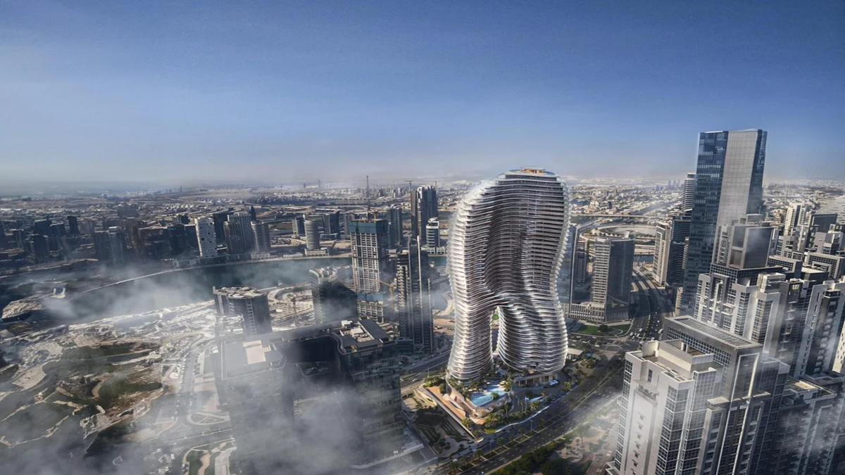 Bugatti Sky Mansion Ultra-Luxury Penthouses in Business Bay