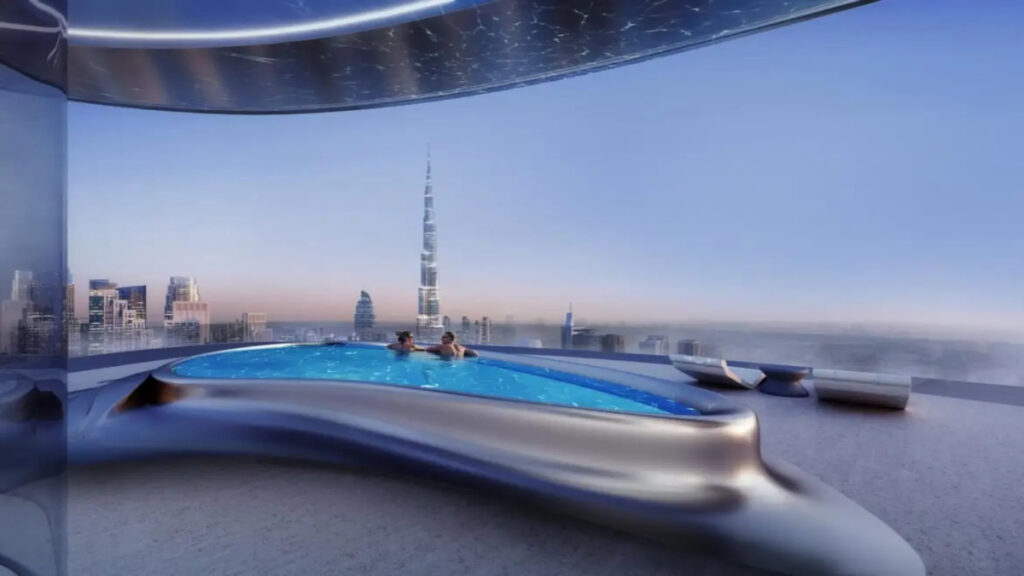 Bugatti Sky Mansion Ultra-Luxury Penthouses in Business Bay