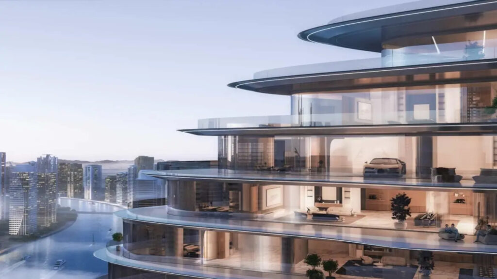 Bugatti Sky Mansion Ultra-Luxury Penthouses in Business Bay