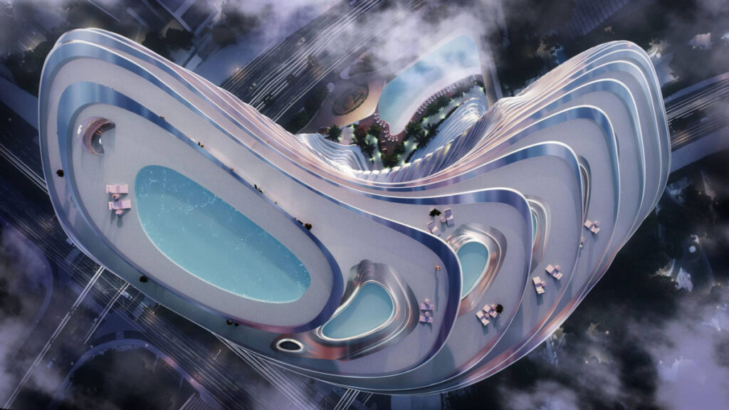 Bugatti Sky Mansion Ultra-Luxury Penthouses in Business Bay