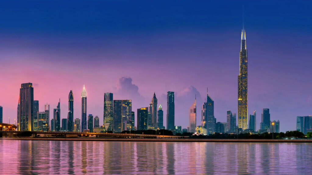 Burj Azizi Dubai World Second Tallest Freehold Tower