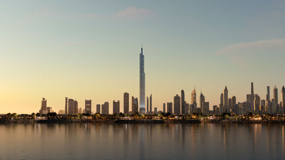 Burj Azizi Dubai World Second Tallest Freehold Tower