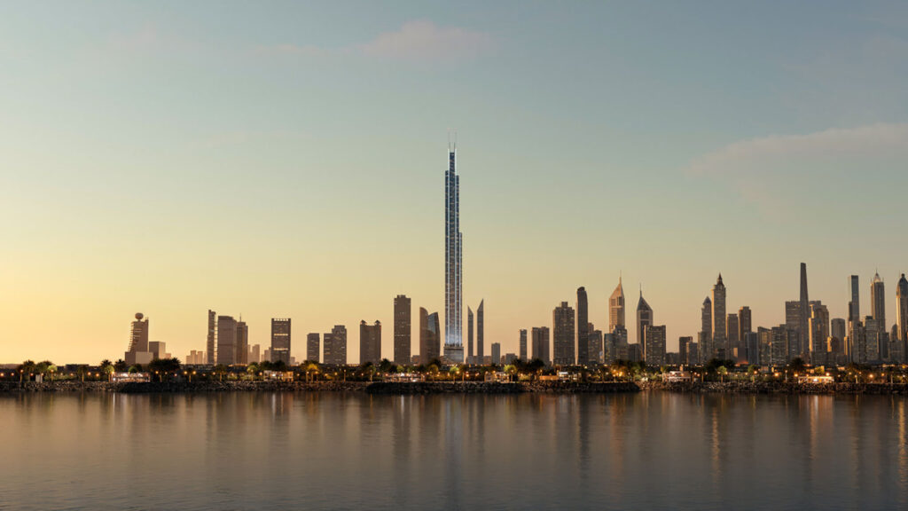 Burj Azizi Dubai World Second Tallest Freehold Tower