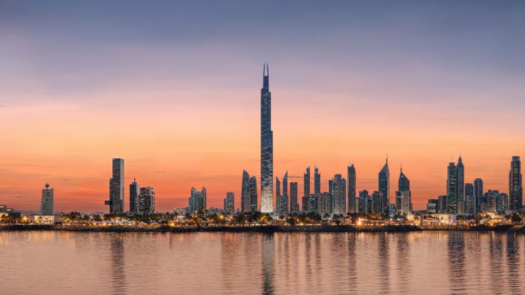 Dubai skyline