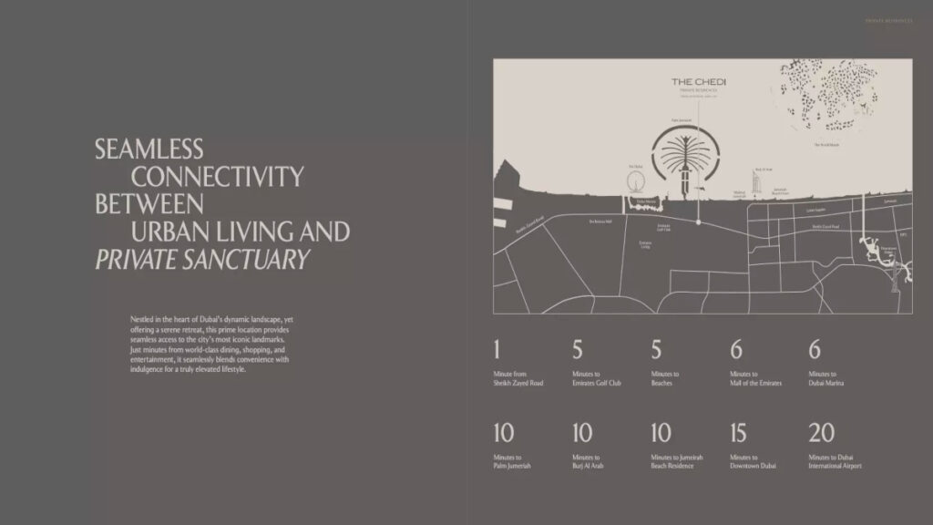 Chedi Private Branded Residences at Sheikh Zayed Road