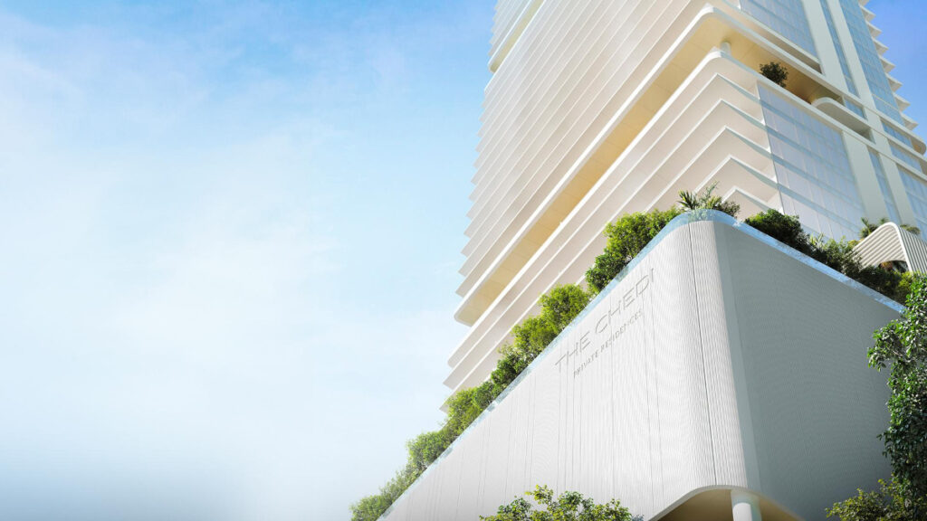 Chedi Private Branded Residences at Sheikh Zayed Road