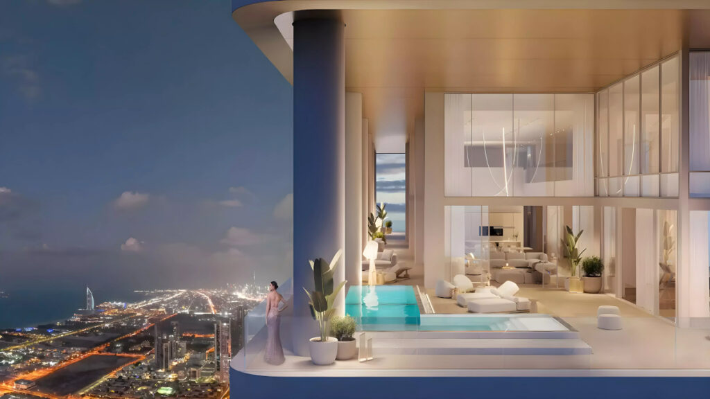 Chedi Private Branded Residences at Sheikh Zayed Road