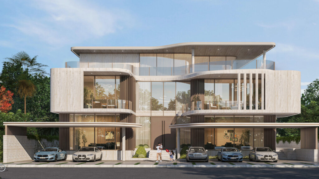 DAMAC Autograph Villas Limited Luxury Homes in DAMAC Hills