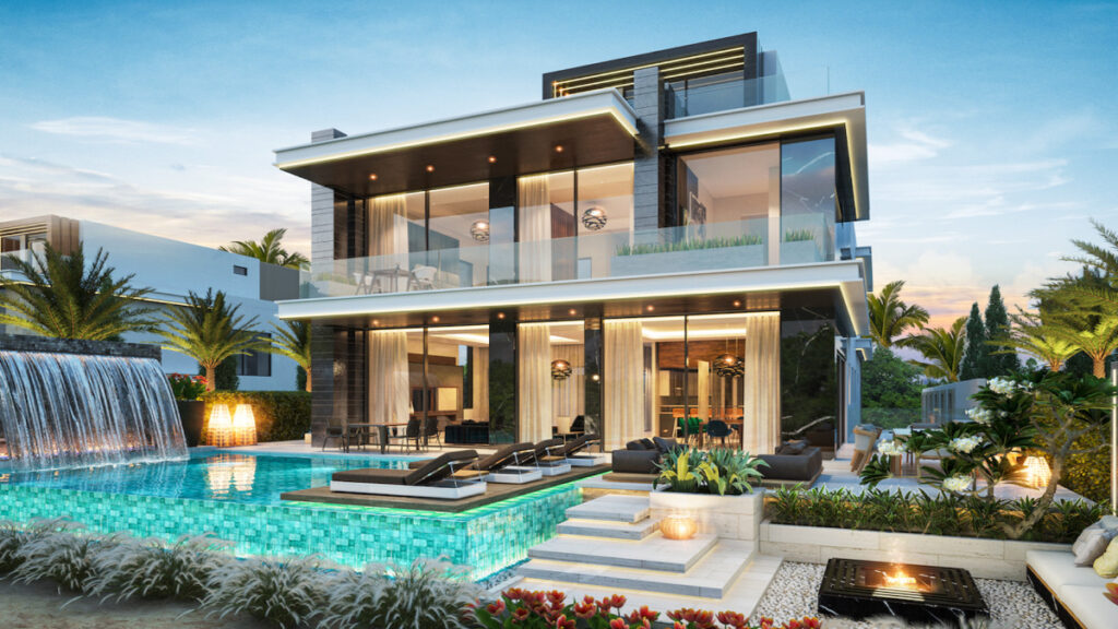 DAMAC Autograph Villas Limited Luxury Homes in DAMAC Hills