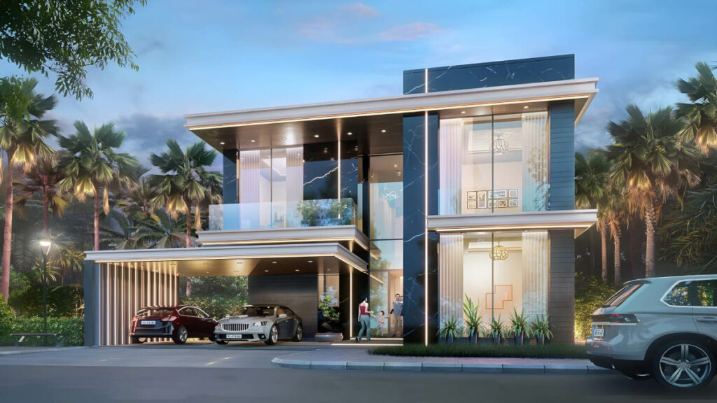 DAMAC Autograph Villas Limited Luxury Homes in DAMAC Hills