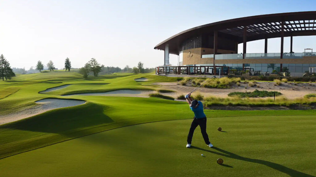 Trump International Golf Club Dubai with 18-hole championship course