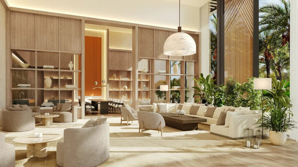 Dubai Beach EDITION Residences Private Beach Homes at Dubai Harbour