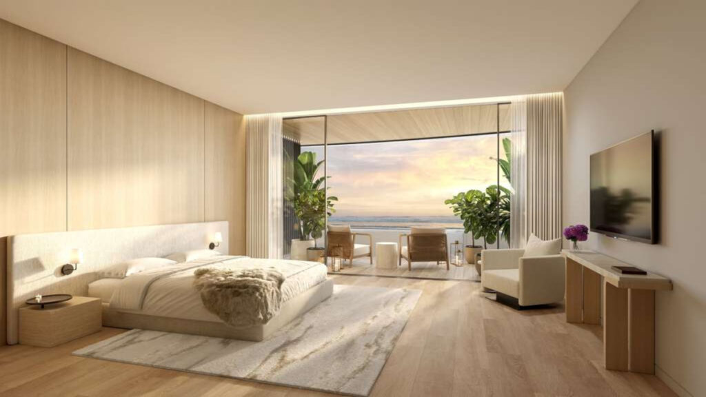 Dubai Beach EDITION Residences Private Beach Homes at Dubai Harbour