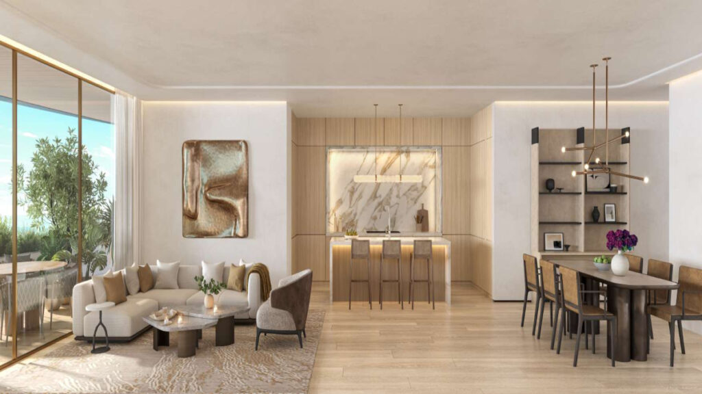 Dubai Beach EDITION Residences Private Beach Homes at Dubai Harbour