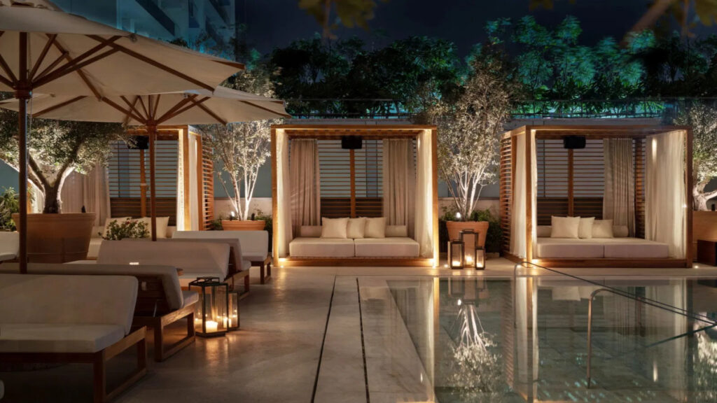 Dubai Beach EDITION Residences Private Beach Homes at Dubai Harbour