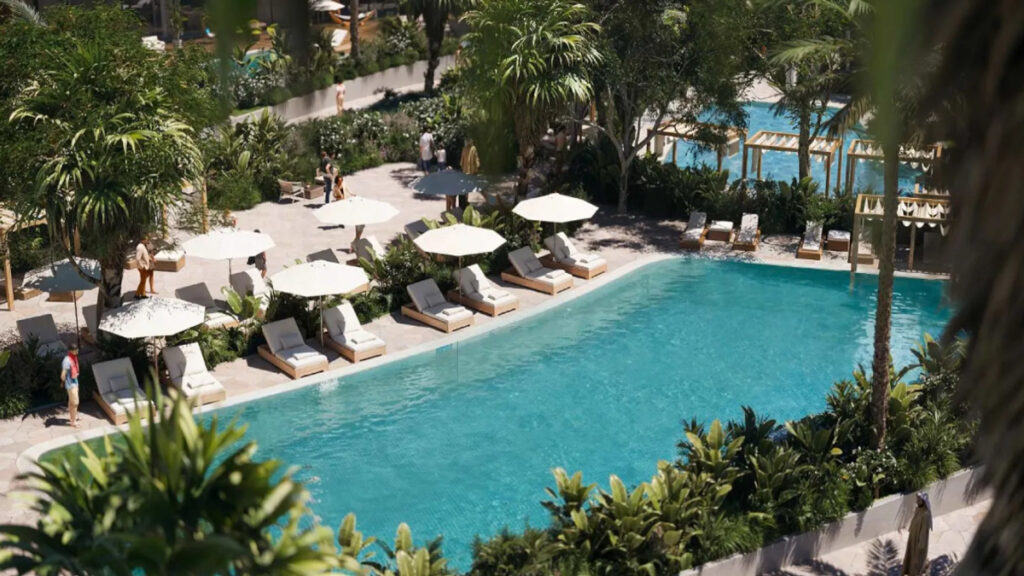 Dubai Beach EDITION Residences Private Beach Homes at Dubai Harbour