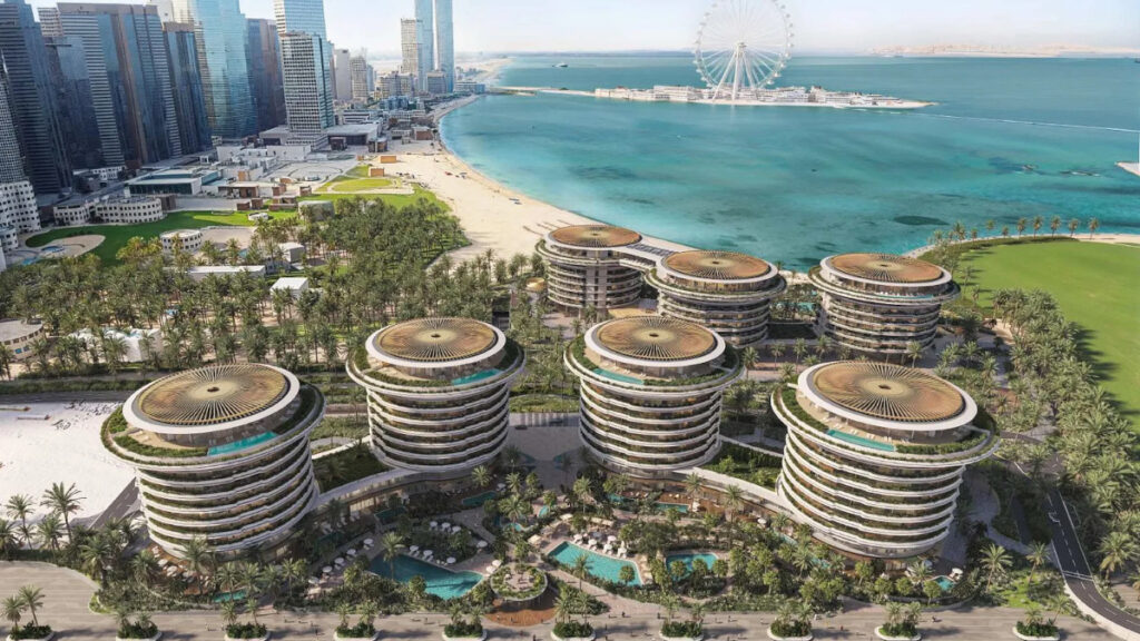 Dubai Beach EDITION Residences Private Beach Homes at Dubai Harbour