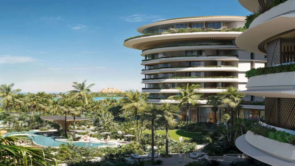 Dubai Beach EDITION Residences Private Beach Homes at Dubai Harbour