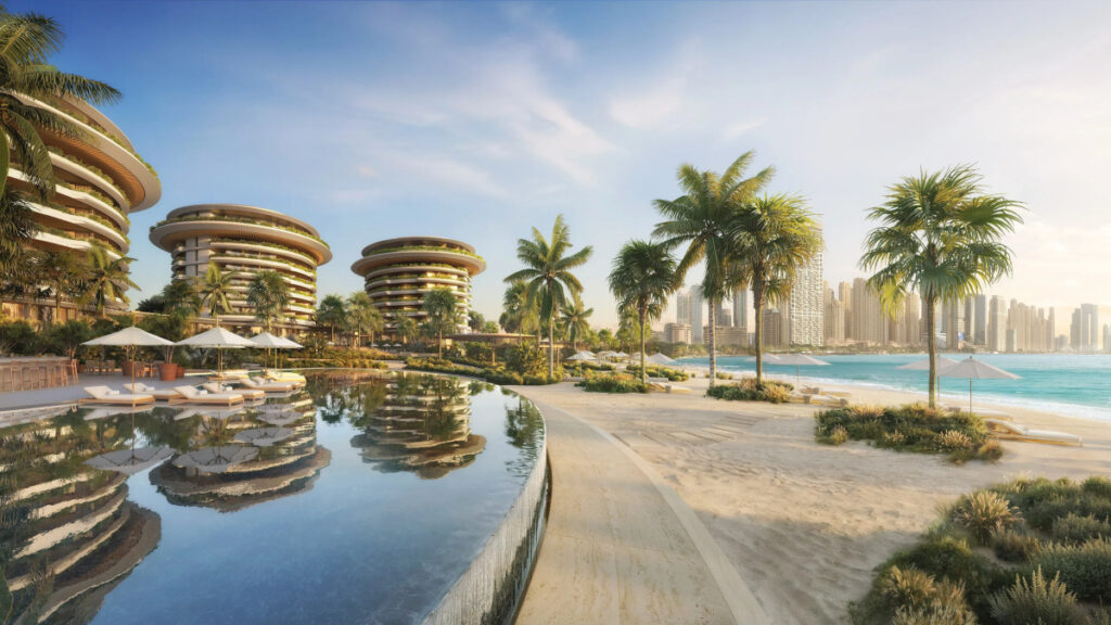 Dubai Beach EDITION Residences Private Beach Homes at Dubai Harbour