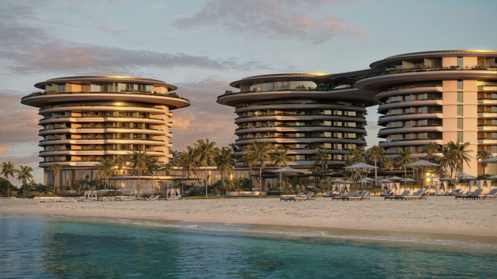 Dubai Beach EDITION Residences Private Beach Homes at Dubai Harbour