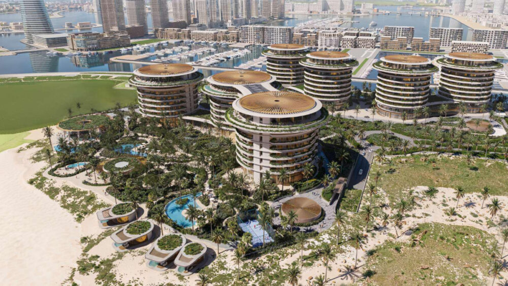 Dubai Beach EDITION Residences Private Beach Homes at Dubai Harbour