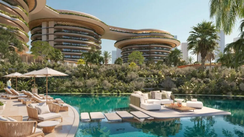 Dubai Beach EDITION Residences Private Beach Homes at Dubai Harbour