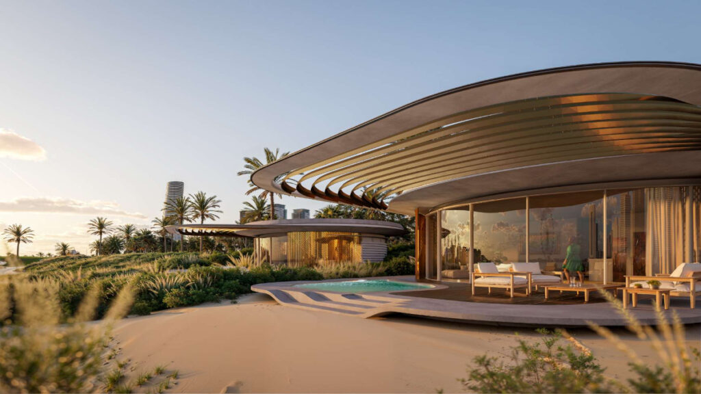 Dubai Beach EDITION Residences Private Beach Homes at Dubai Harbour