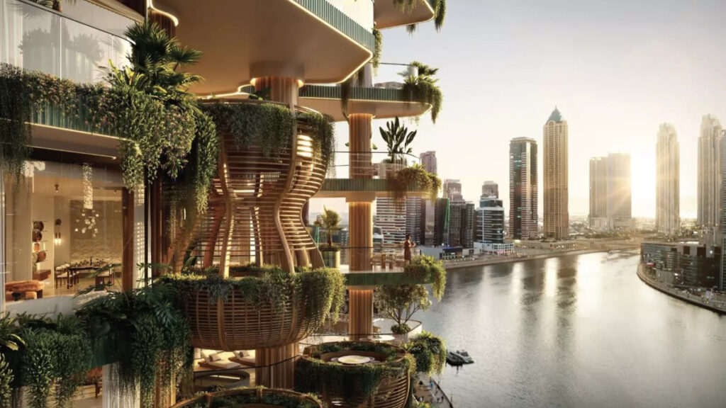 Business Bay water canal