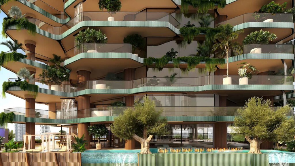 building front side - close up