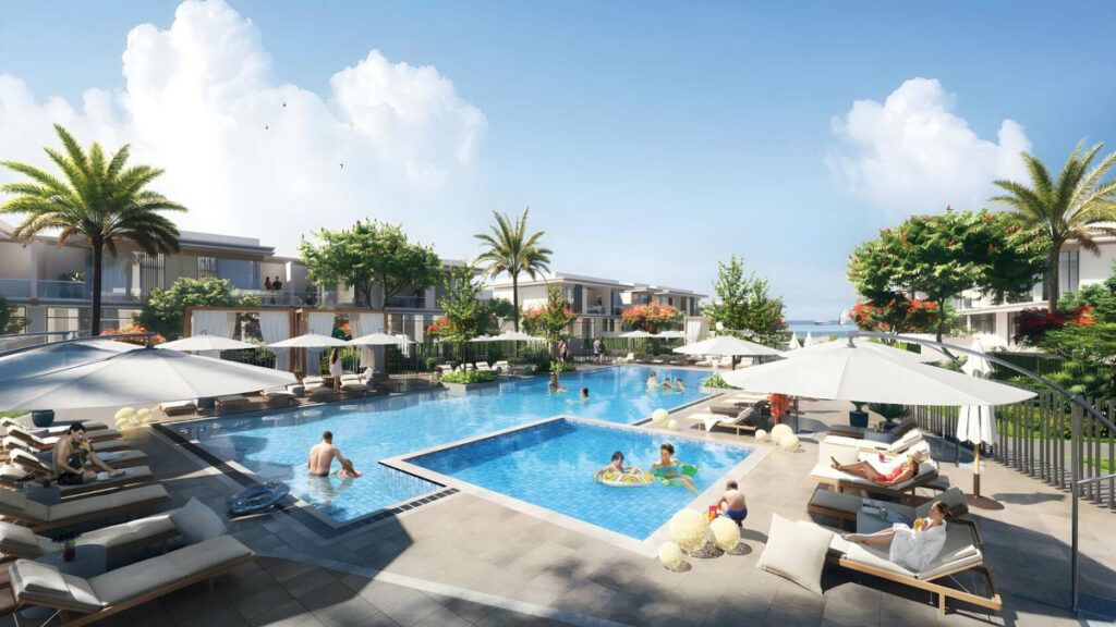 community swimming pool