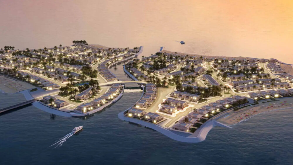 the islands - view