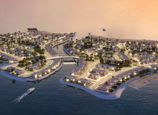 the islands - view