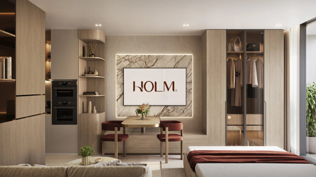 HOLM One Jumeirah Garden City Furnished Apartments by HOLM Developments