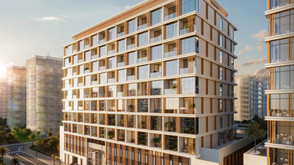 HOLM One Jumeirah Garden City Furnished Apartments by HOLM Developments