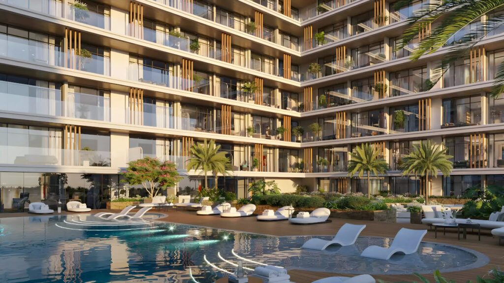HOLM One Jumeirah Garden City Furnished Apartments by HOLM Developments