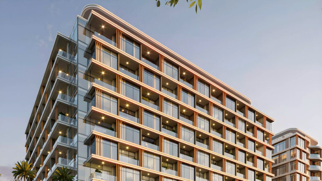 HOLM One Jumeirah Garden City Furnished Apartments by HOLM Developments