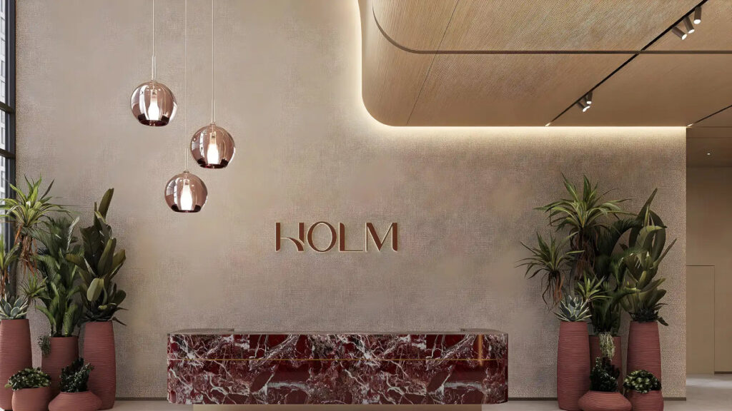 HOLM One Jumeirah Garden City Furnished Apartments by HOLM Developments