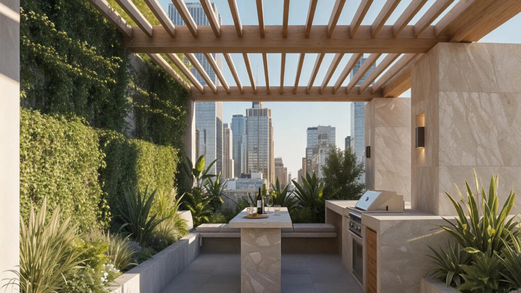 HOLM One Jumeirah Garden City Furnished Apartments by HOLM Developments