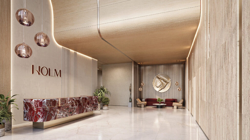 HOLM One Jumeirah Garden City Furnished Apartments by HOLM Developments