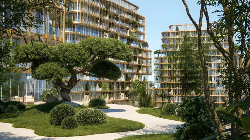 Hado Dubai Islands: Luxury freehold beachfront apartments by Beyond