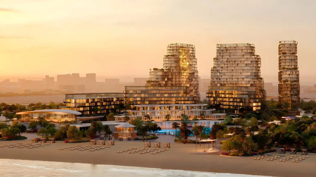 Hado Dubai Islands: Luxury freehold beachfront apartments by Beyond