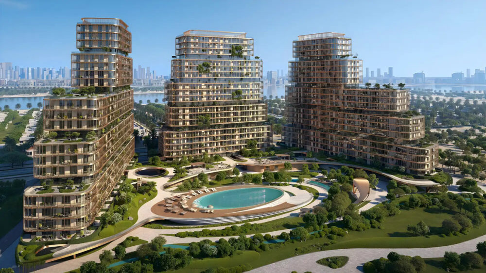 Hado Dubai Islands: Luxury freehold beachfront apartments by Beyond