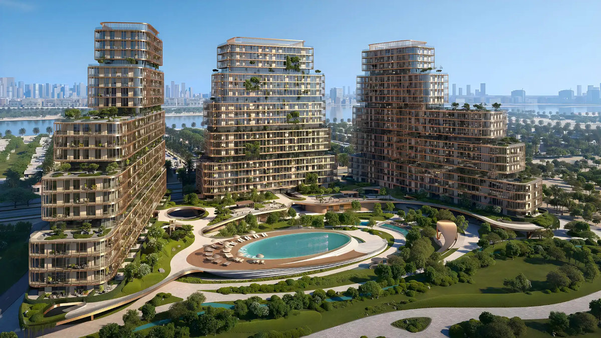 Hado Dubai Islands: Luxury freehold beachfront apartments by Beyond