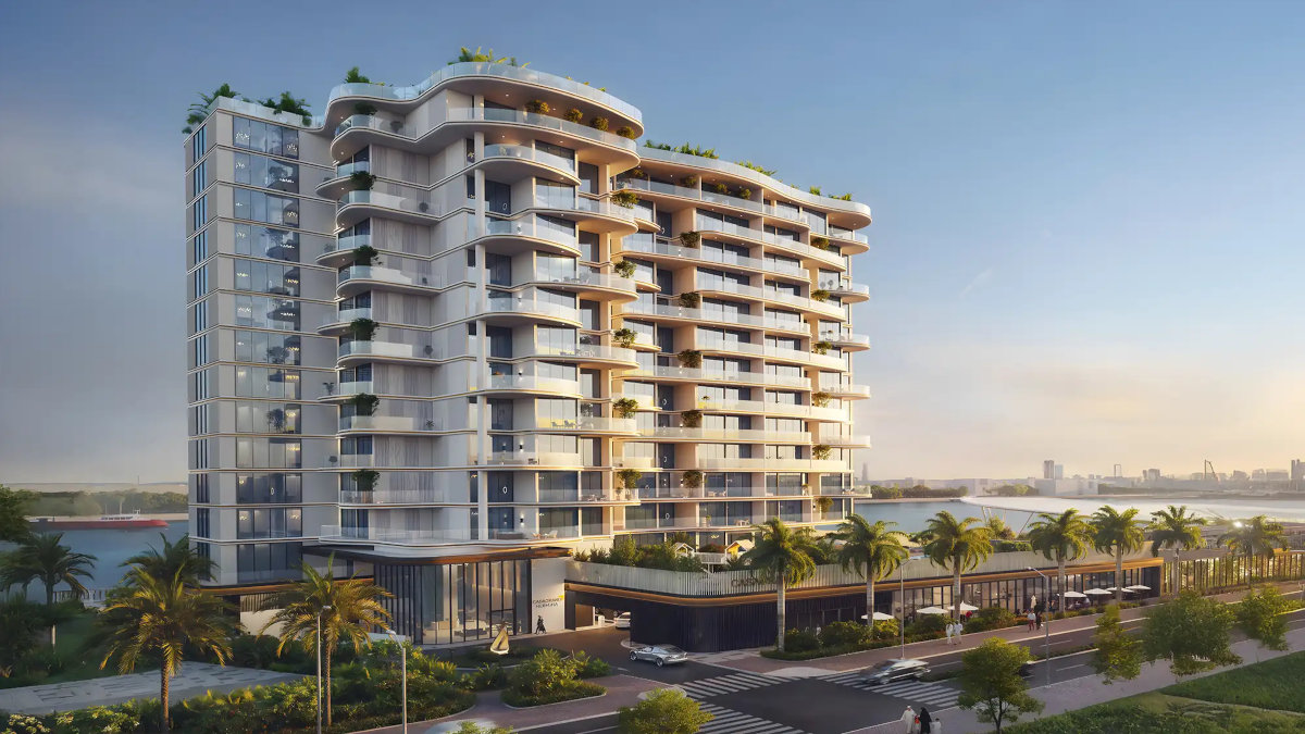 Hermina by Casagrand boutique waterfront apartments on Dubai Islands