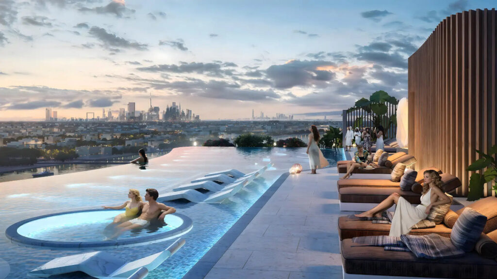 Hermina by Casagrand boutique waterfront apartments on Dubai Islands