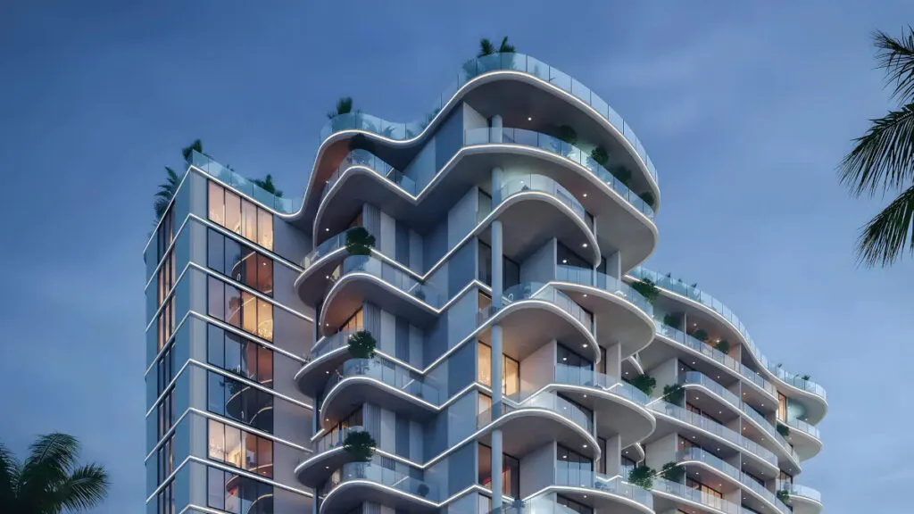 Hermina by Casagrand boutique waterfront apartments on Dubai Islands