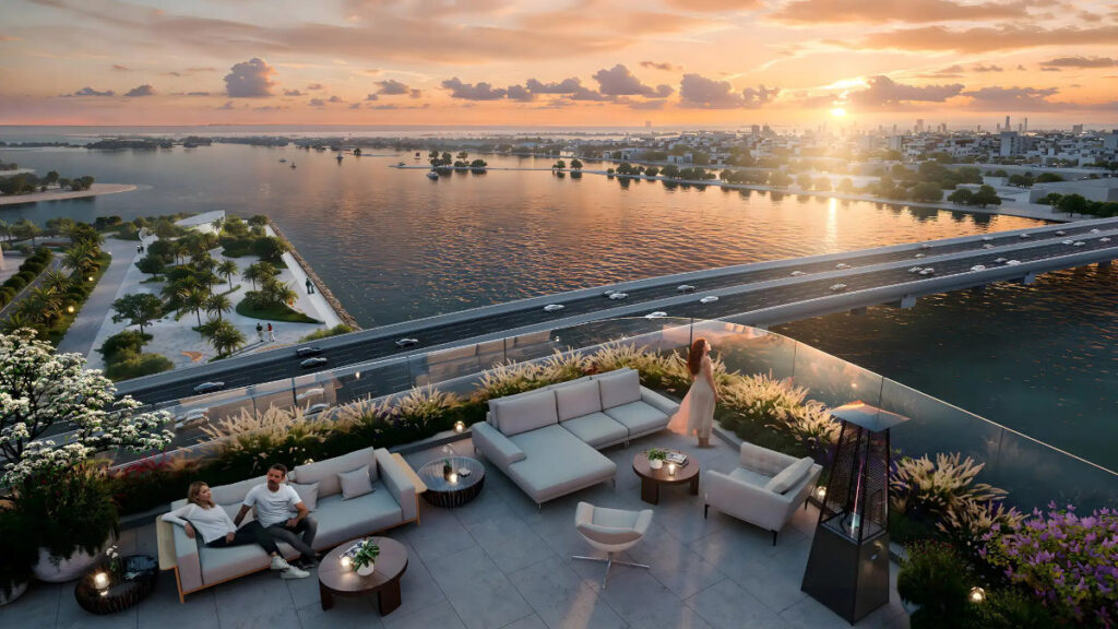 Hermina by Casagrand boutique waterfront apartments on Dubai Islands