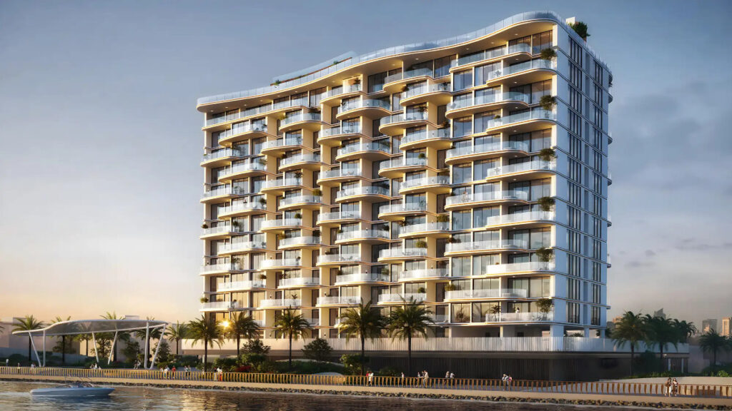 Hermina by Casagrand boutique waterfront apartments on Dubai Islands